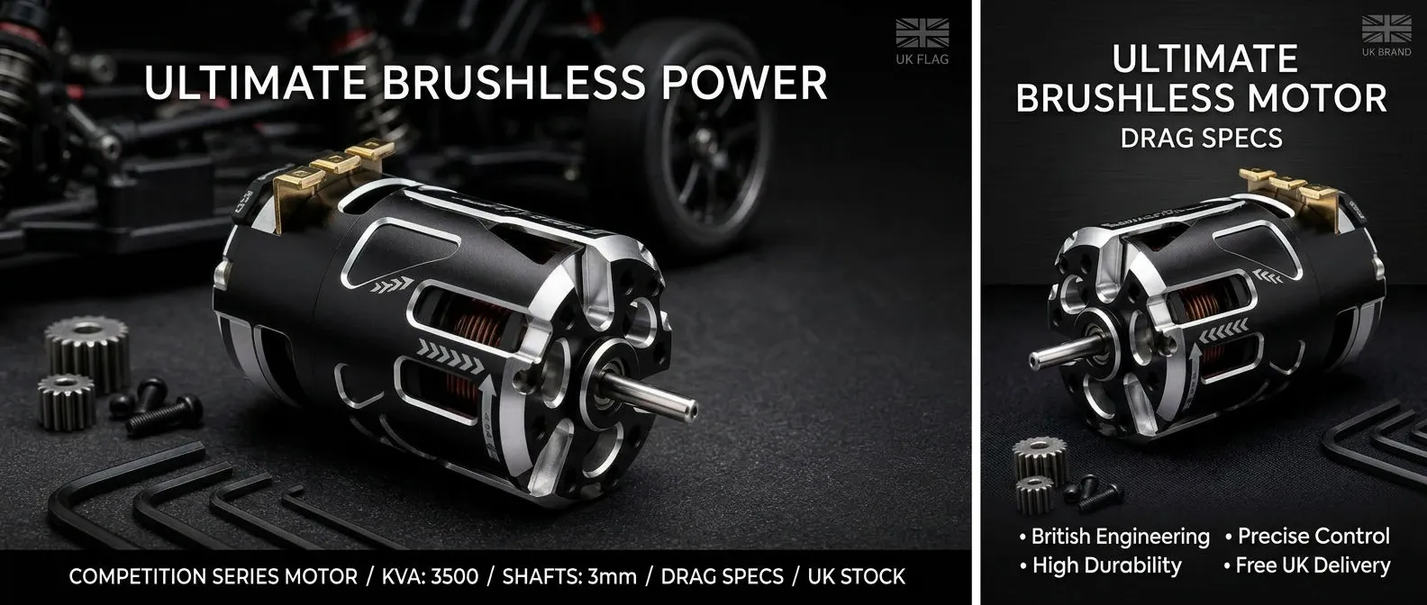 540 Brushless Motor Explained: A UK Buyer's Guide